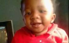 Fifteen-month-old Mpho Kgoroyadira was found dead after she was kidnapped in Klerksdorp. Picture: Saps