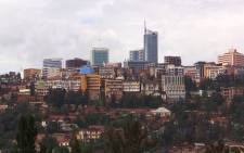 The city of Kigali in Rwanda. Picture: Vumani Mkhize/EWN.