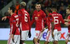 Manchester United secured a 1-1 draw on a threadbare pitch at Rostov in the first leg of the Europa League on 9 March 2017. Picture: Facebook.