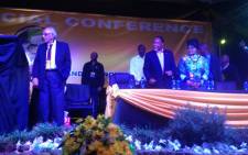 The ANC in Gauteng held its 12th conference in Centurion at the weekend. Picture: Govan Whittles/EWN.