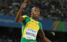 FILE: Luvo Manyonga claimed silver at the Rio Olympic Games in Brazil. Picture: Twitter @SPORTandREC_RSA.