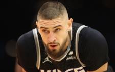 FILE: In this file photo taken on October 27 2021 Alex Len #25 of the Sacramento Kings look on during the second half of the NBA game at Footprint Center in Phoenix, Arizona. Picture: Christian Petersen / Getty Images North America / AFP.