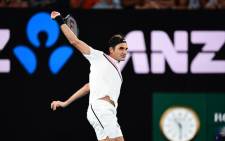 Switzerland's Roger Federer. Picture: @AustralianOpen
