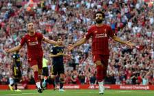 Liverpool's Mohamed Salah scored twice in a convincing 3-1 victory over Arsenal at Anfield in Liverpool, England on 24 August 2019. Picture: @LFC/Twitter