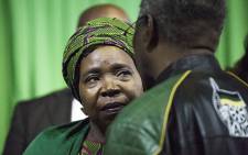 FILE: African National Congress (ANC) presidential nominee Nkosazana Dlamini Zuma on 5 December 2017. Picture: Sethembiso Zulu/EWN