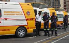 Emergency Services. Picture: EWN