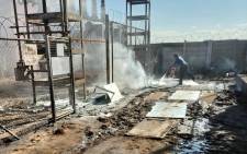 Repairs are well underway after a fire gutted a substation in Eldorado Park, Johannesburg.