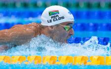 South African swimmer Cha le Clos in action at the 2020 Tokyo Olympic Games. Picture: Anton Geyser/SASPA/SASI