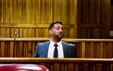 Convicted killer Donovan Moodley appeared in the Johannesburg High Court on 29 November 2023 for his application to overturn the parole board's March decision to deny him an early release. Moodley was sentenced to life imprisonment for the 2004 kidnapping and murder of Leigh Matthews. Picture: Katlego Jiyane/Eyewitness News
