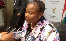 FILE: Minister in the Presidency responsible for Women and Children Susan Shabangu. Picture: Regan Thaw/EWN