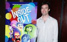 Bill Hader attends The Moms “Inside Out” Mamazzi Event With Bill Hader at Dolby Screening Room on 12 June, 2015 in New York City. Picture: AFP.