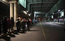 FILE: Long queues could be seen at a Mitchells Plain bus terminal in Cape Town on 18 April 2018 as commuters waited for alternative transport to get them to work amid a nationwide bus strike. Picture: Cindy Archillies/EWN