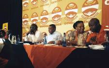 FILE. Leaders of the Tripartite Alliance went head to head over the future of its existence at Denosa’s Special Congress on Thursday 30 October 2014. Picture: Govan Whittles/EWN