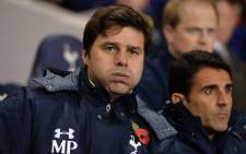 FILE: Tottenham Hotspurs coach Mauricio Pochettino. Picture: AFP.