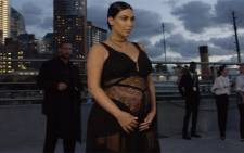 Kim Kardashian has some blunt things to say about child-bearing.Picture : Screen grab/CNN
