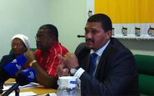 FILE: Western cape ANC leader Marius Fransman critisised Helen Zille for pulling out of a visit to a registration station in Manenberg on Saturday 8 February 2014. Picture: Chanel September/EWN.