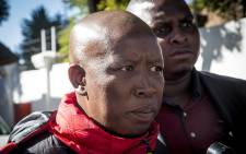FILE: EFF leader Julius Malema. Picture: Reinart Toerien/EWN.