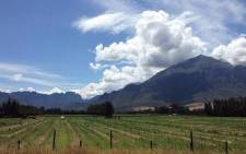 FILE: The Wolseley Farm in the Western Cape. Picture: EWN. 