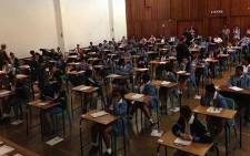 SADAG has noticed a spike in calls to its helpline from matric pupils. Picture: Carmel Loggenberg/EWN.