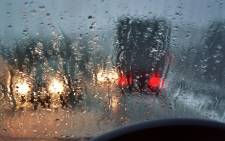 FILE: Rain on the road. Picture: freeimages.com