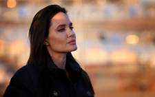 FILE: Angelina Jolie is a special envoy of the UN High Commissioner for Refugees (UNHCR). Picture: AFP.