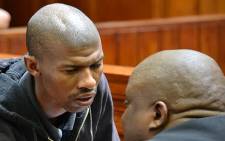 FILE: Xolile Mngeni in court during his sentencing proceedings on 26 November 2012. Picture: Aletta Gardner/EWN.
