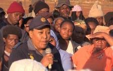 Resurgence of violence in Khutsong a concern with police struggling to defuse tensions. Picture: Kgothatso Mogale/EWN