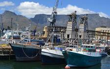 FILE: Fishing boats in Cape Town. Picture: Aletta Gardner/EWN