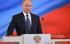 FILE: Russian President Vladimir Putin. Picture: AFP