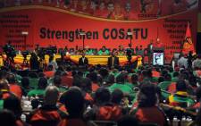 FILE: Cosatu represents just over half of government’s unionised workers. Picture: GCIS.