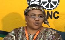FILE: ANC Tshwane mayoral candidate Thoko Didiza. Picture: YouTube screengrab.