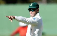 Proteas captain Faf du Plessis. Picture: ICC.