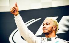 Mercedes driver Lewis Hamilton. Picture: @MercedesAMGF1/Twitter