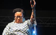 Celebrated jazz vocalist Sibongile Khumalo at the 2016 Standard Bank Joy of Jazz Festival. Picture: Katleho Sekhotho/EWN