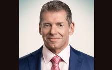 FILE: WWE Chairman Vince McMahon. Picture: @VinceMcMahon.