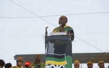ANC President Cyril Ramaphosa. Picture: Sethembiso ZuluEWN.