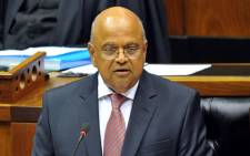 Finance Minister Pravin Gordhan delivering his 2013 Budget Speech in the National Assembly, Parliament, Cape Town. Picture: GCIS