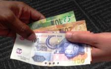 The rand pulled back from five-week lows against the dollar on Monday.