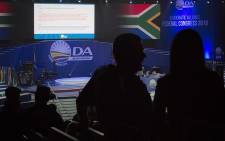 Internal rifts in the DA is showing. Who will take the powerful position of federal executive chair? Picture: Sethembiso Zulu/EWN