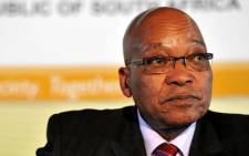 President Jacob Zuma. Picture: SAPA