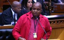 FILE: EFF chief whip Floyd Shivambu. Picture: Supplied