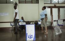 Inside the Durban City Hall voting station as the special voting day commences on 6 May 2019. Picture: Sethembiso Zulu/EWN