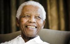Former President Nelson Mandela. Picture: Nelson Mandela Foundation/SAPA