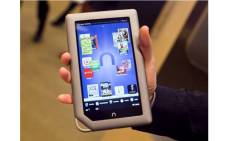 Barnes & Noble Inc Nook tablet with 16 GB. Picture:CNet.com