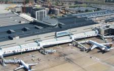 FILE: An ariel view of OR Tambo International Airport. Picture: Supplied.