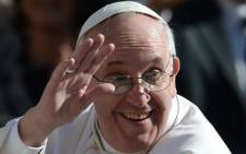 FILE: Pope Francis. Picture: AFP.