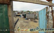 Five people were killed in a shooting in Khayelitsha on 14 March 2022. Picture: Piet Smit