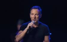 US singer Bruce Springsteen. Picture: EPA.