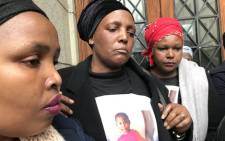 Family members of slain Iyapha Yamile at the Western Cape High Court on 29 August 2018. Picture: Lauren Isaacs/EWN