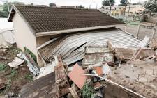 The heaviest rains in 60 years pummelled Durban's municipality, known as eThekwini. According to an AFP tally, the storm is the deadliest on record in South Africa. Picture: Rajesh Jantilal / AFP